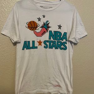 Men’s M Mitchell and Ness 90’s NBA All Star T-Shirt
